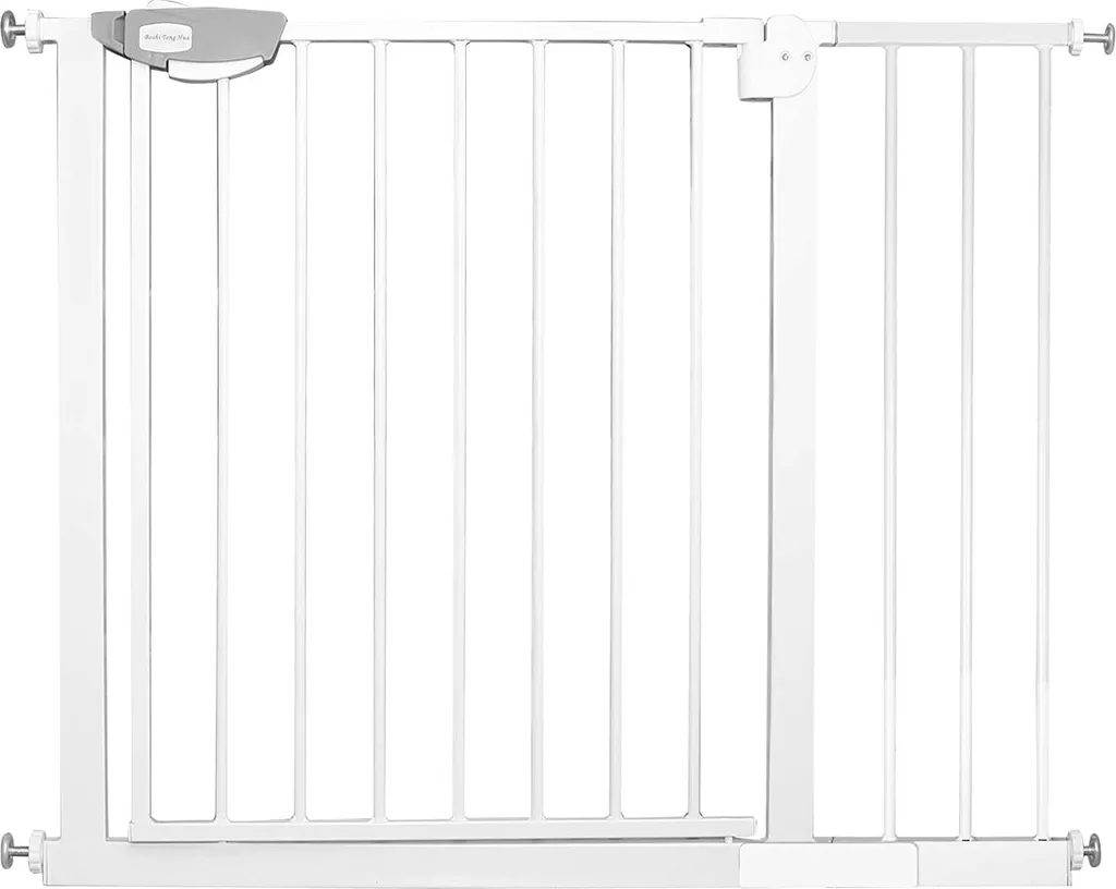 Barrière sécurité enfant pour porte et escalier 95-105 cm sans trou