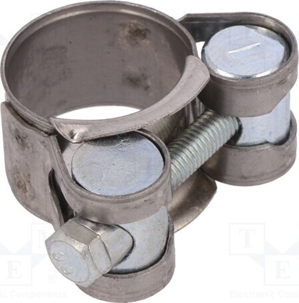 1x Gelenkbolzenschelle Herst.-Serie: S W: 18mm Bindung: 20÷22mm W2 S2020 Schlauch