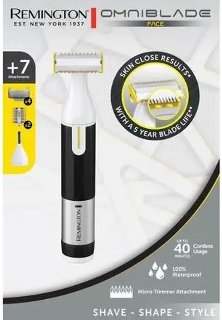 Regolabarba Remington Omniblade HG2000: Semplicità e Durata - 11