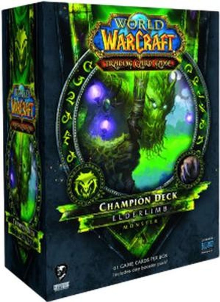 World of Warcraft TCG Champion Decks: Elderlimb Deck