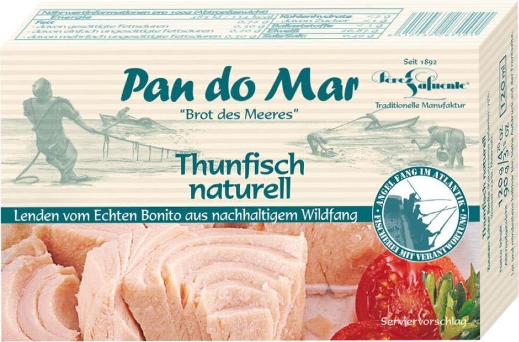 Tonno - naturale 120g Immagine del prodotto 
