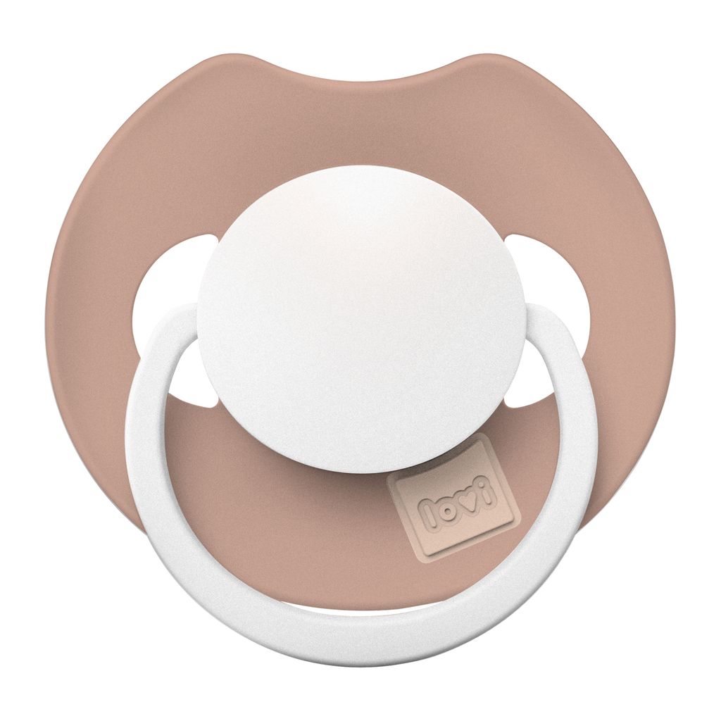 LOVI Schnuller Silikon dynamisch Prime Blush Glow 0-6 m 1 Produktbild 