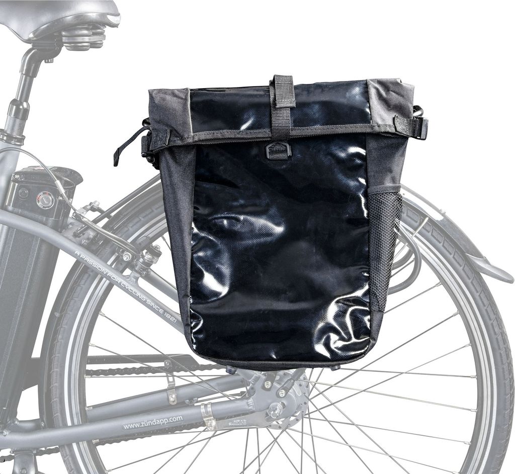 Zündapp Green 3.7 Fahrradtasche Gepäckträger Gepäckträgertasche Satteltaschen Fahrrad Radtaschen
