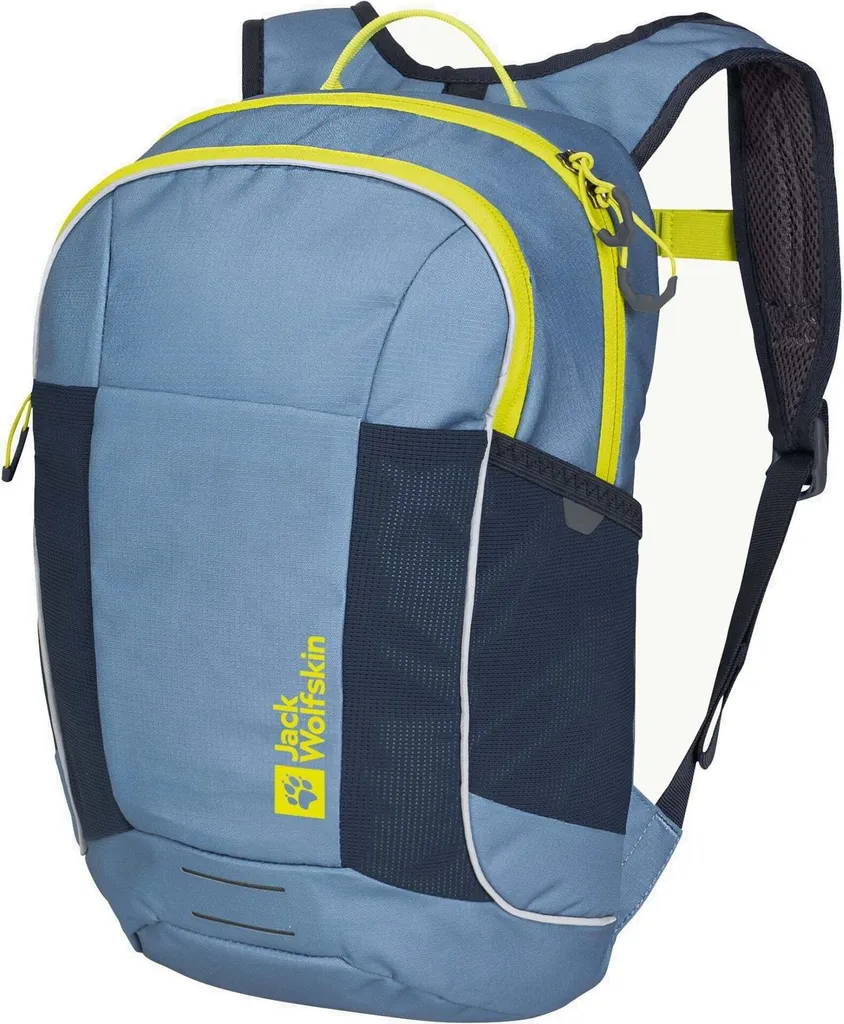 Petit sac à dos de randonnée pour enfant bleu avec dos ventilé 8L