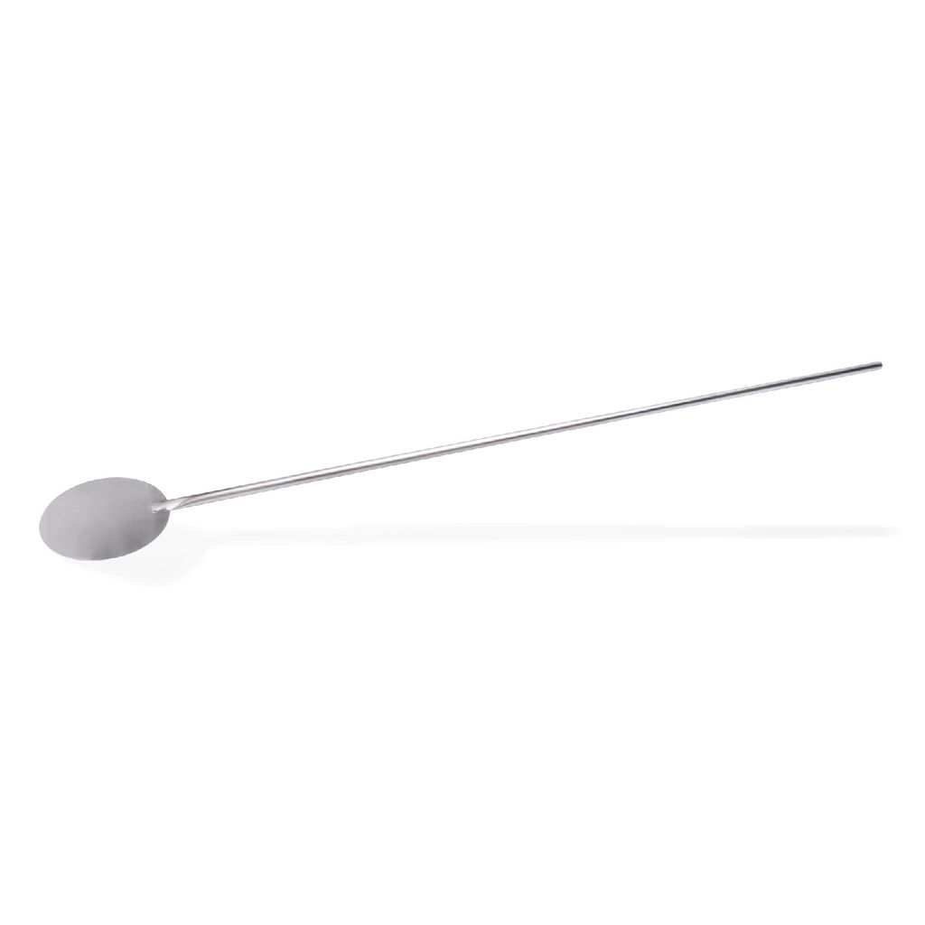 Pizzaschaufel, 110 cm, Schaufel, Ø 30 cm, Chromnickelstahl