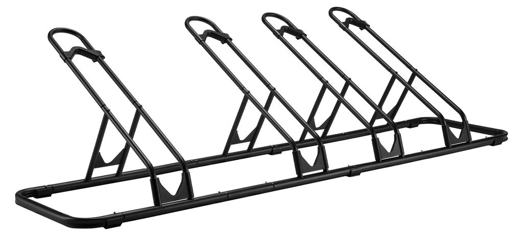 Wiltec fietsenrek, vloermodel, 4 fietsen, 1600 x 370 x 440 Productafbeelding 