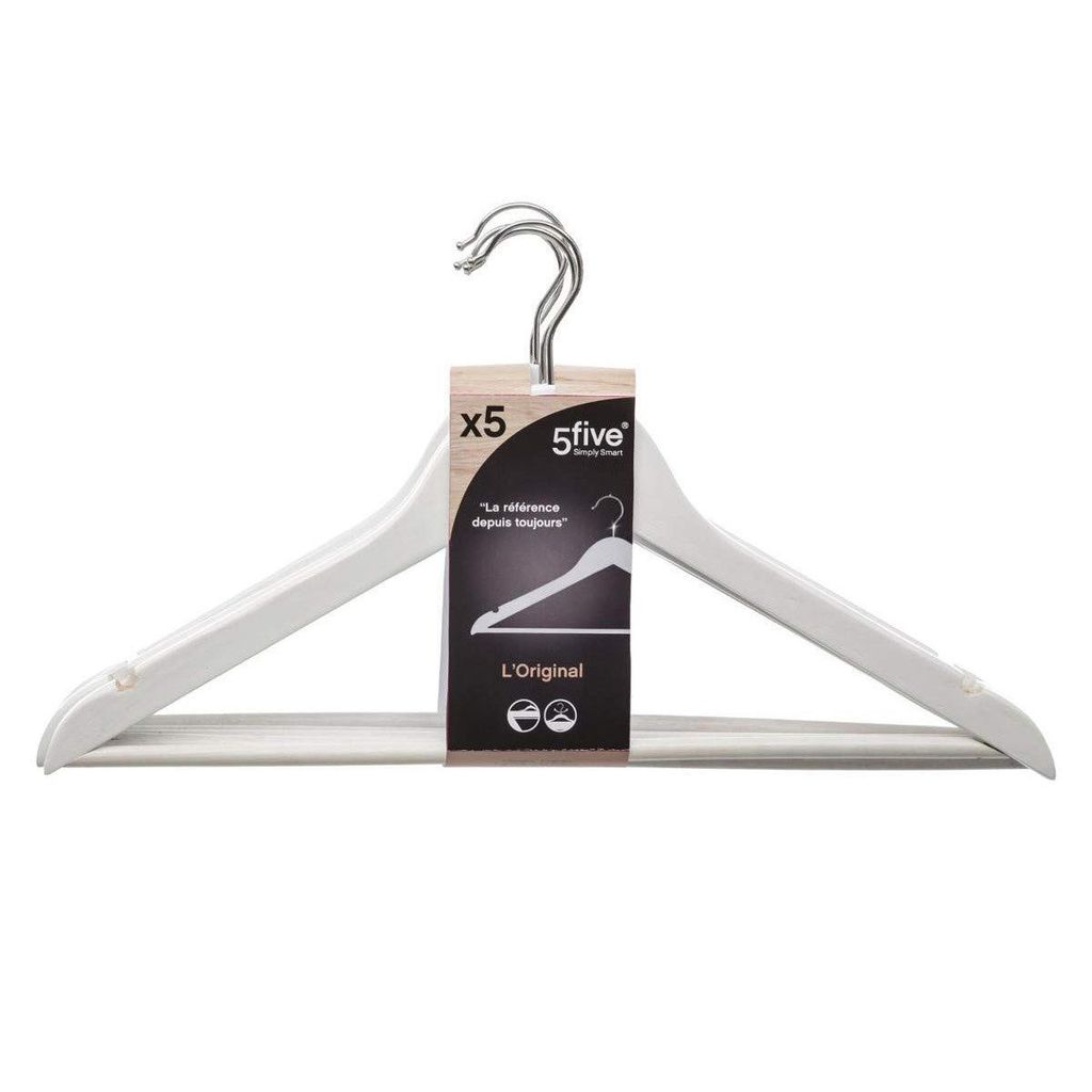 5er-Set Simply Smart Blanco Metallschalen 44,5 x 23,5 x 1,5 Produktbild 