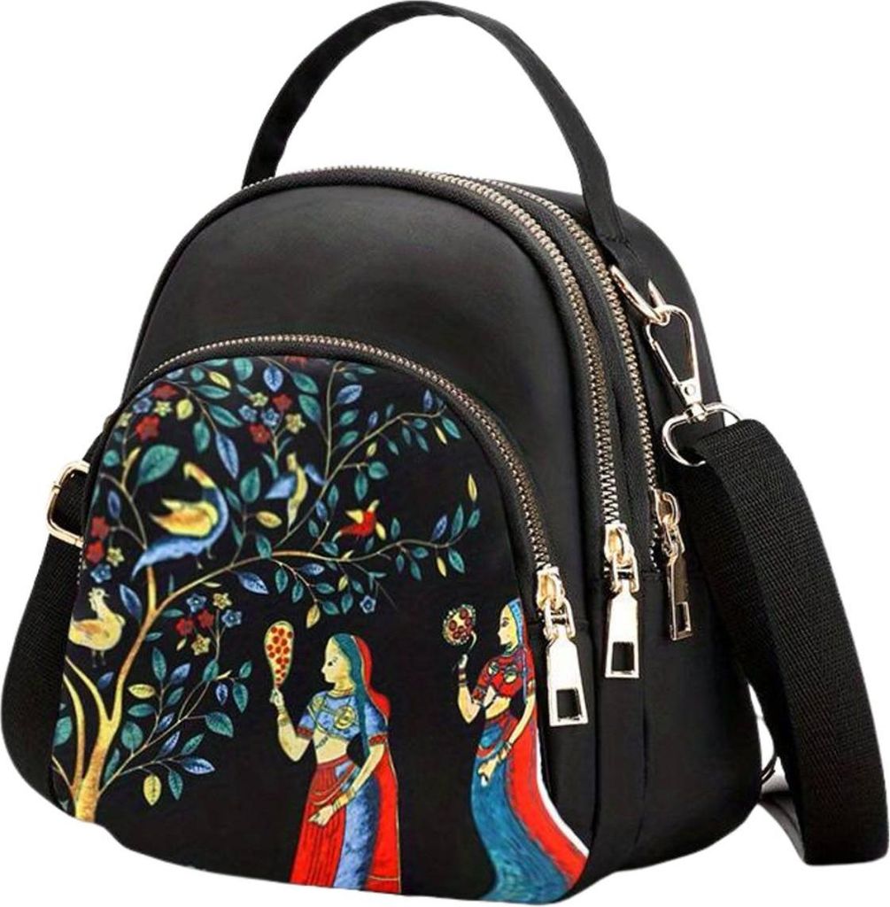 Camerazar Zaino piccolo da donna 2in1 Borsa a tracolla Immagine del prodotto 