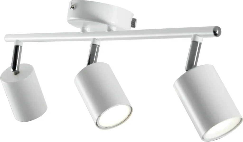 Nordlux Explore Faretto 3 Luci Bianco | Luce Confortevole per la Casa