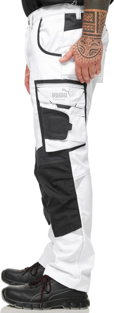 PUMA WORKWEAR PRECISION X Pantaloni bianchi/antracite 48 Immagine del prodotto 