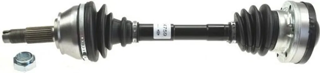 Arbre de transmission SPIDAN 24486 en acier renforcé pour Alfa 147 937