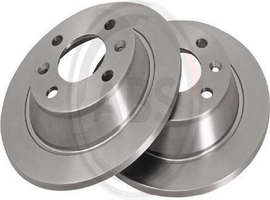 2x A.B.S. Bremsscheibe 15890 für SAAB 900 I Combi Coupe 9000 Schrägheck 9000