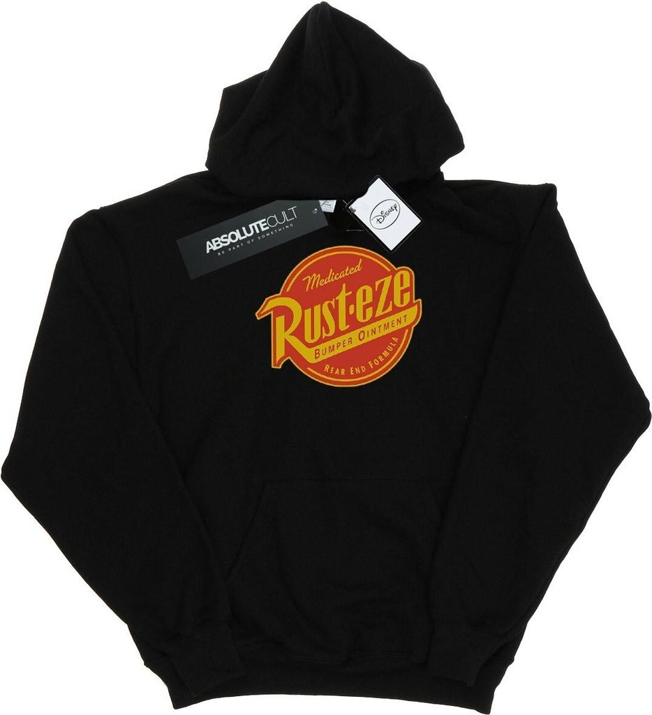 Disney - "Cars Rust-Eze" Kapuzenpullover für Jungen BI4393 (152-158) (Schwarz)