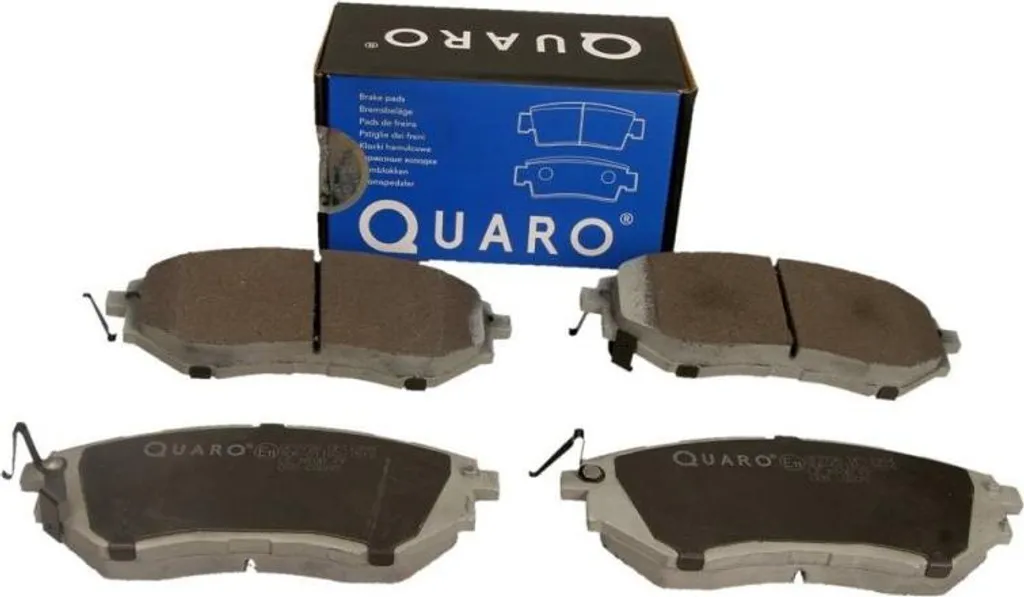 Plaquettes de Frein Avant Subaru Legacy 2003+ Idéal pour Entretien Pro - 2
