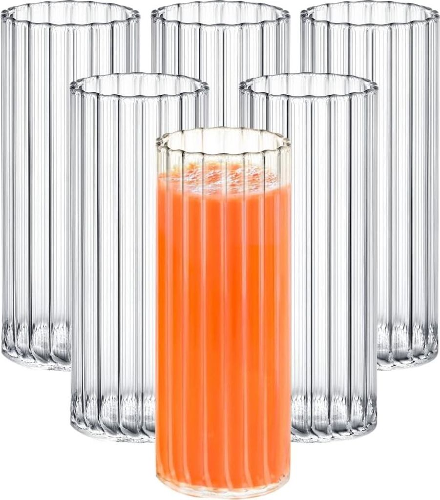Wilmax Glas 350 ml Borosilikatglas 6er Set WL-888626/A6 Produktbild 