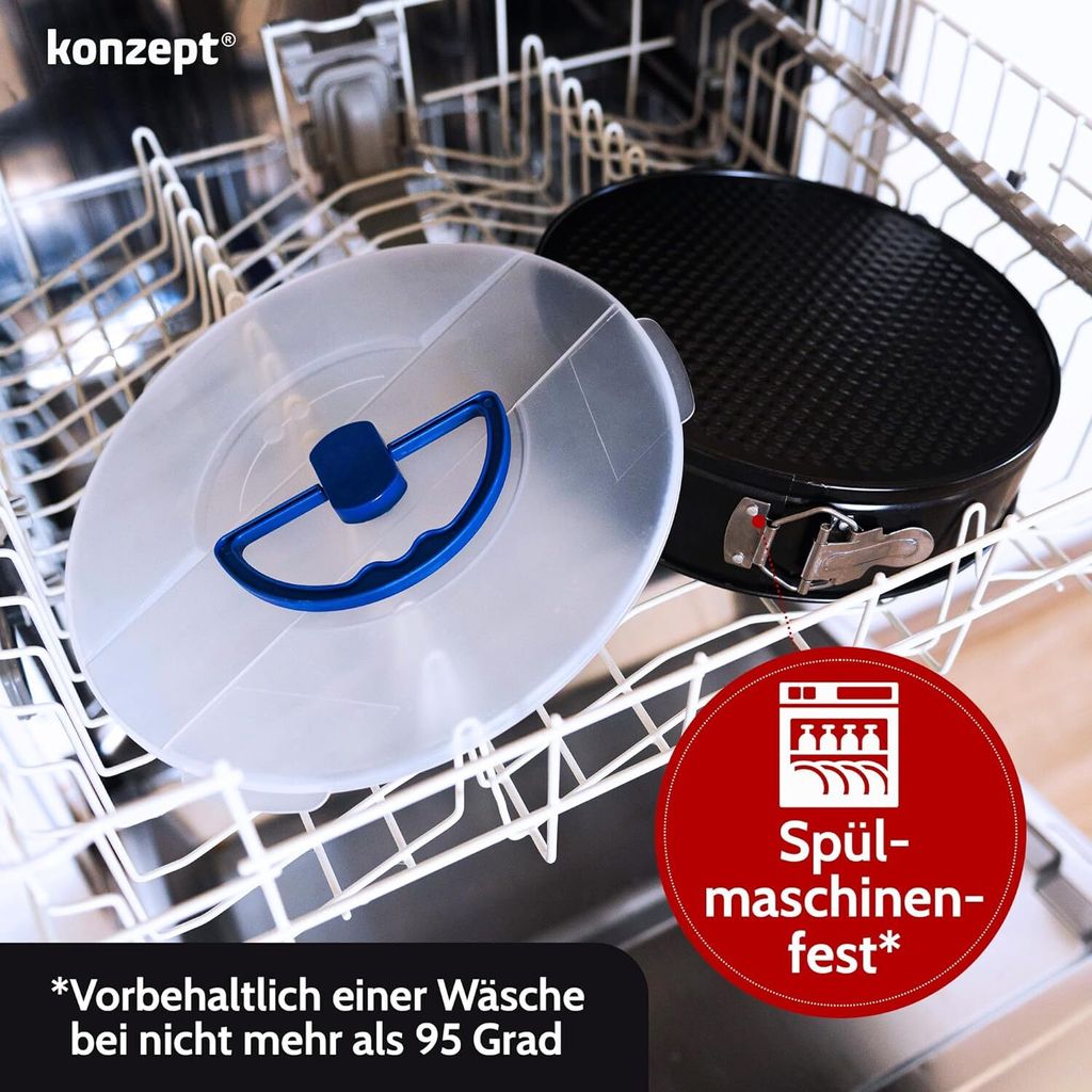 KONZEPT Backform 26cm Springform, Kuchenform Rund mit Produktbild 6