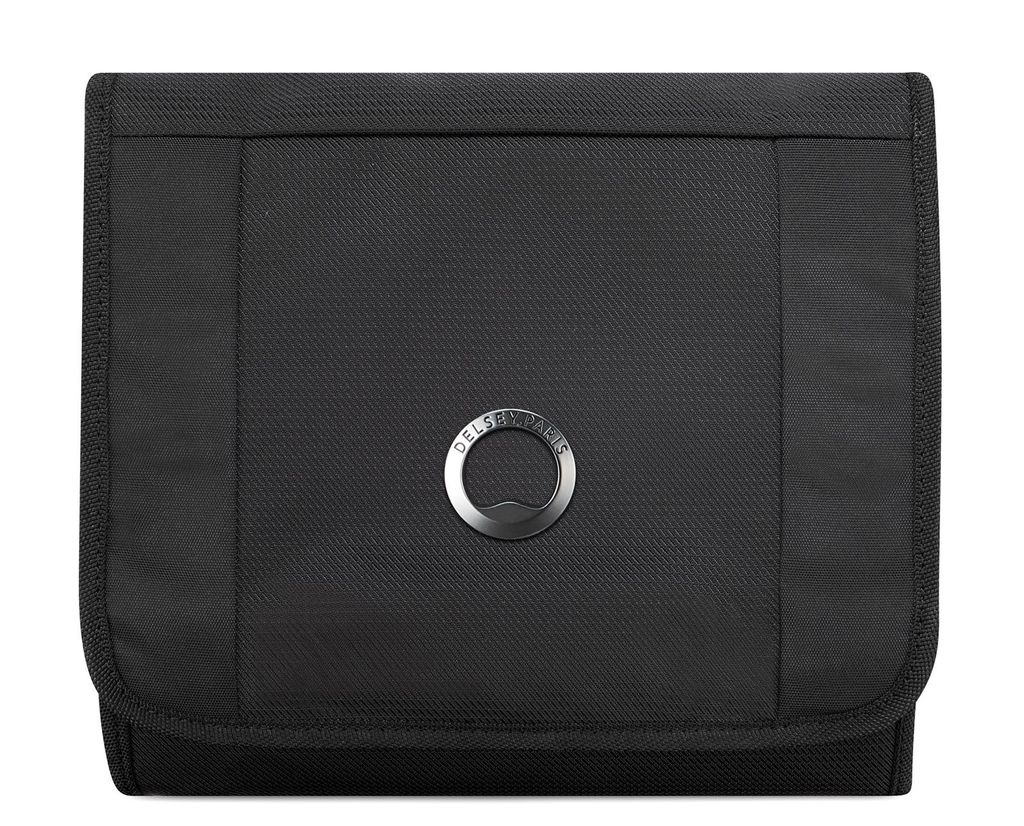 DELSEY PARIS Kosmetiktasche Montmartre Air 2.0 Toiletry Bag Slim Black schwarz