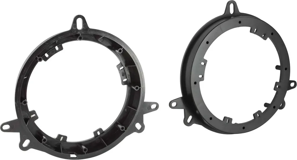 Anelli Altoparlanti 165mm per Lexus e Toyota | Supporti Casse Auto