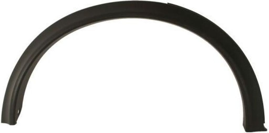 BLIC Zier- / Schutzleiste Kotflügel Kotflügelschutz Kotflügelverbreiterung 5703-04-1601596P für NISSAN JUKE (F15)