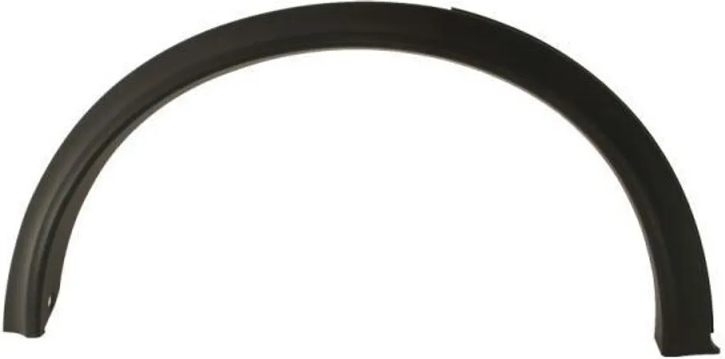Moulure de Passage de Roue Arrière Droit pour Nissan Juke (F15) Noir Mat