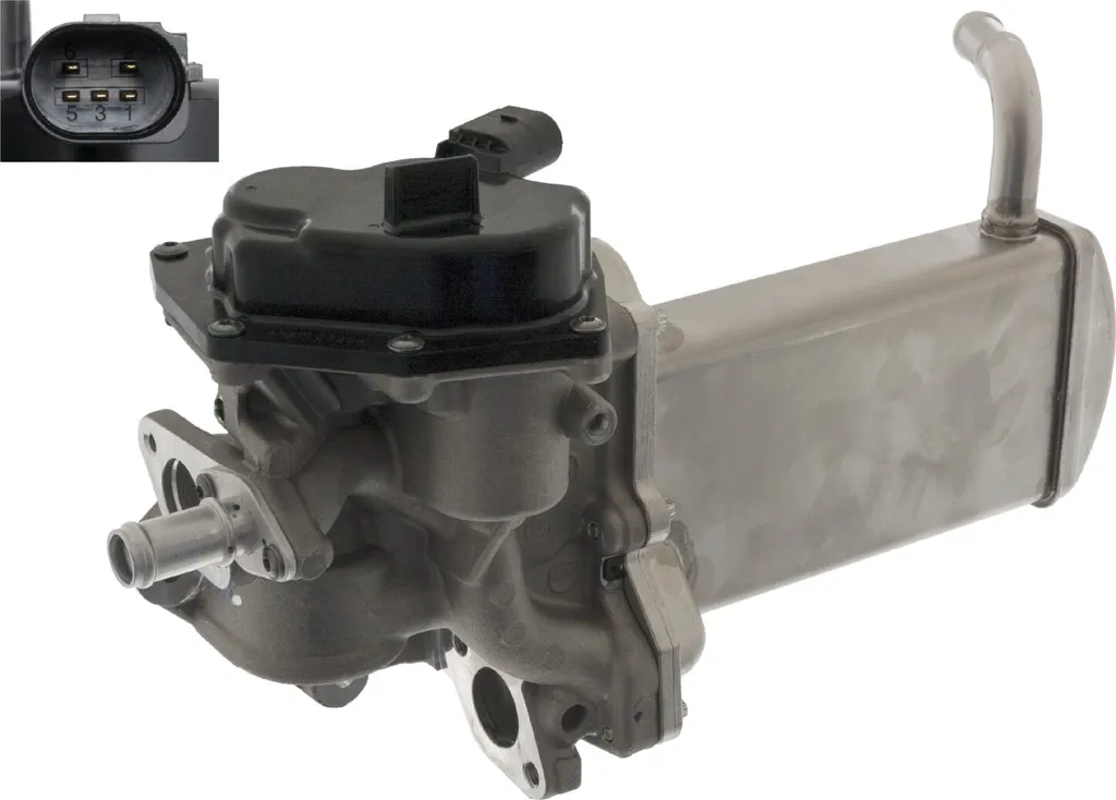 Refroidisseur d'échappement Module EGR pour Volkswagen Amarok S1B