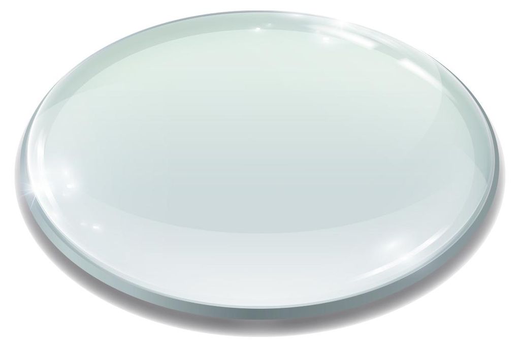 Vergrößerungsglaslinse 5 Dioptrien – Glasvergrößerungslinse Produktbild 