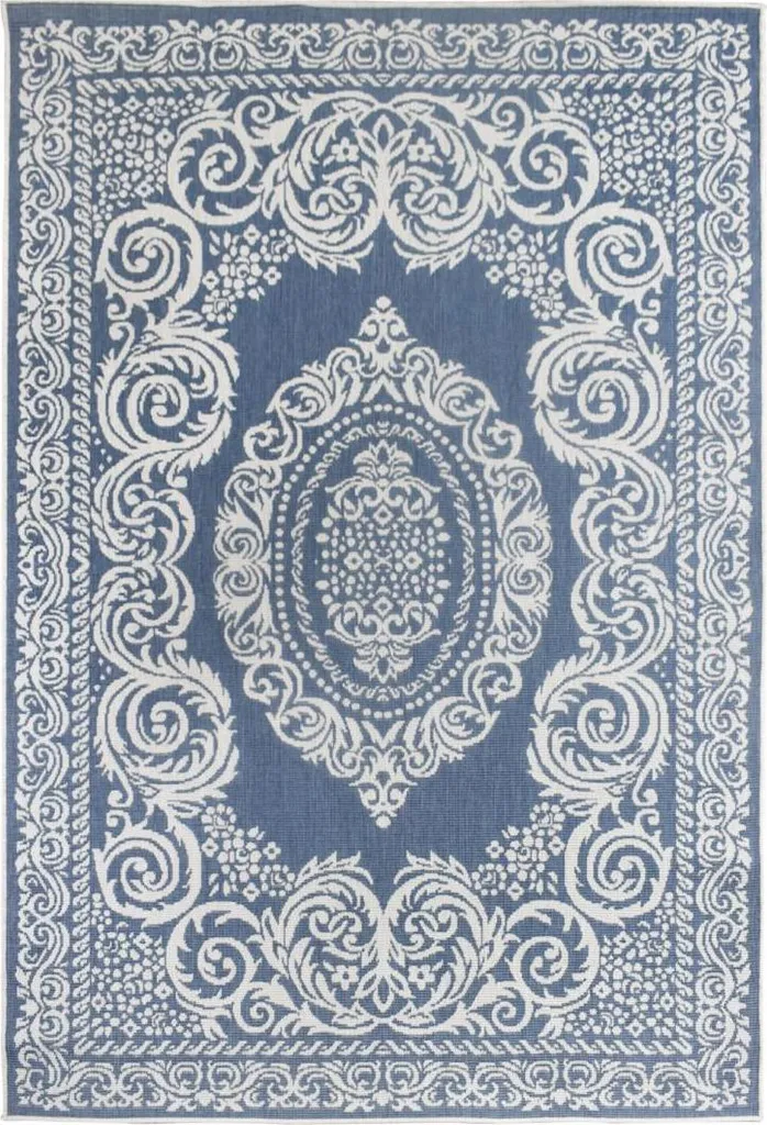 Tapis de salon de jardin EX1 BORI idéal pour protéger vos sols extérieurs