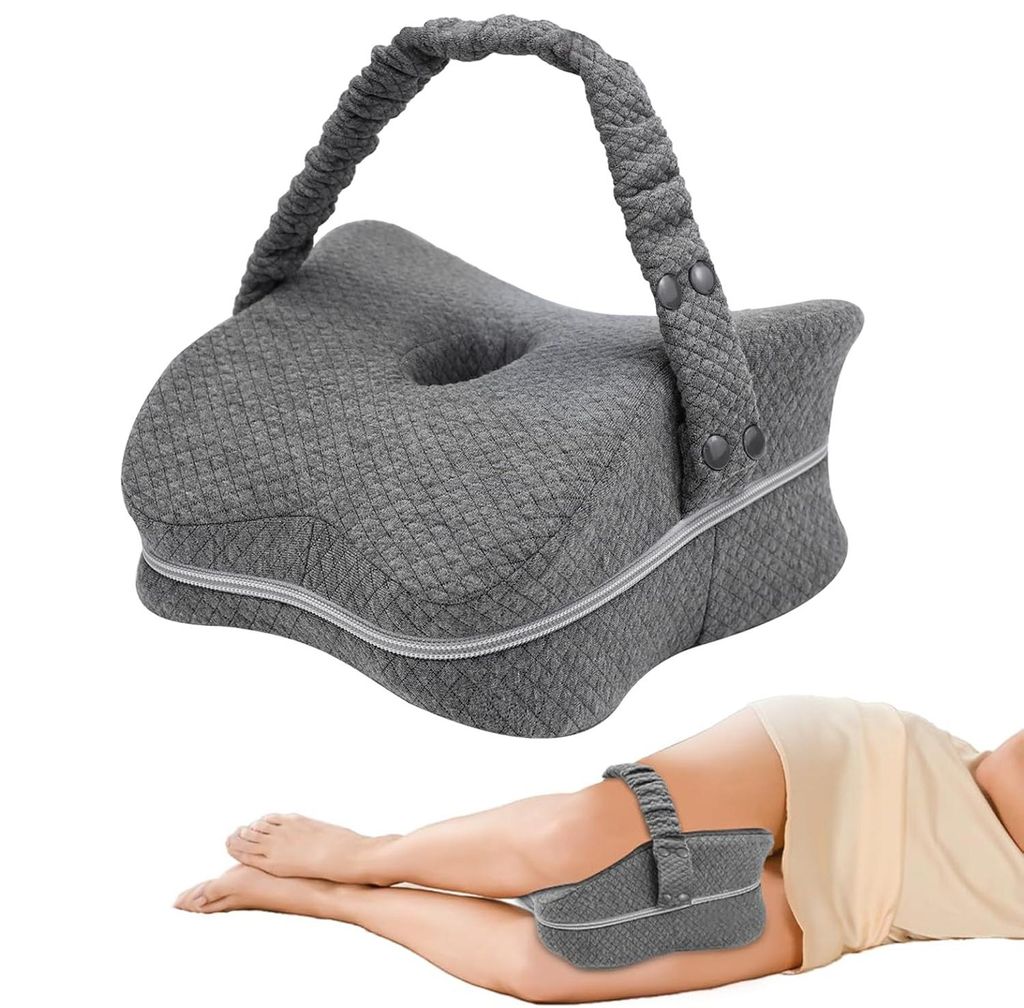Kniekissen, Orthopädisches Kniekissen aus Memory-Schaum, Produktbild 