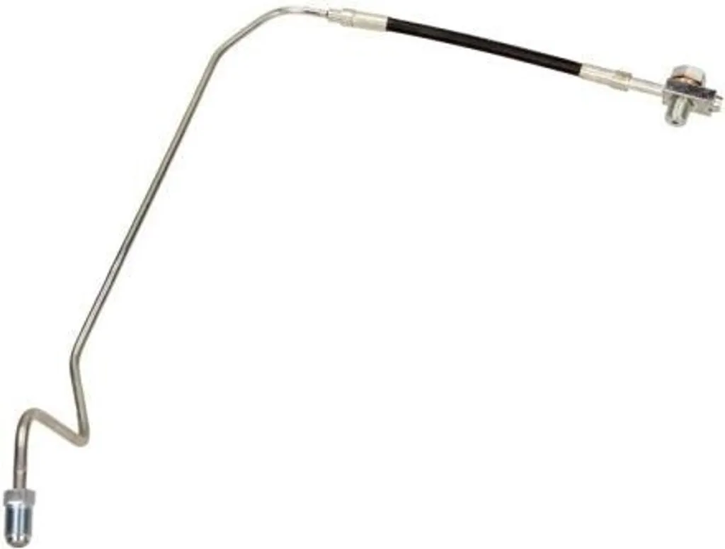 Flexible de frein hydraulique arrière gauche pour Audi A6 et Superb I