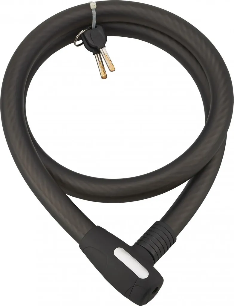 Câble antivol articulé pour vélo et scooter - Protection 25mm x 1m50