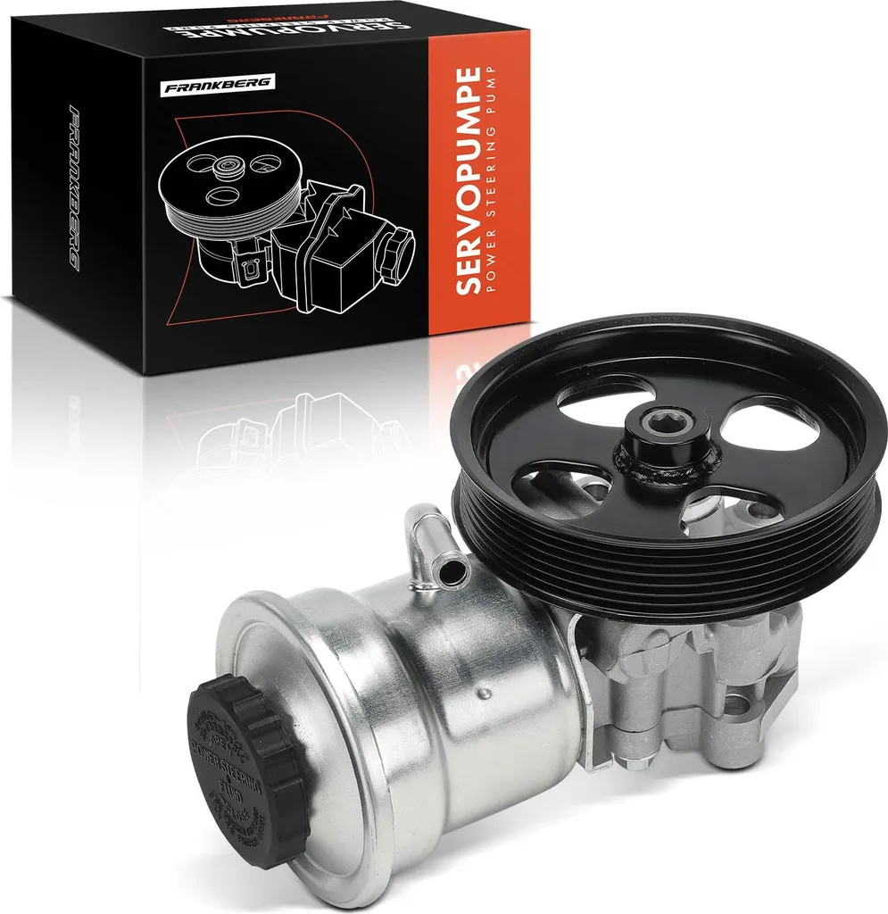 Pompe d'Assistance de Direction pour Toyota Corolla Verso et Avensis T25