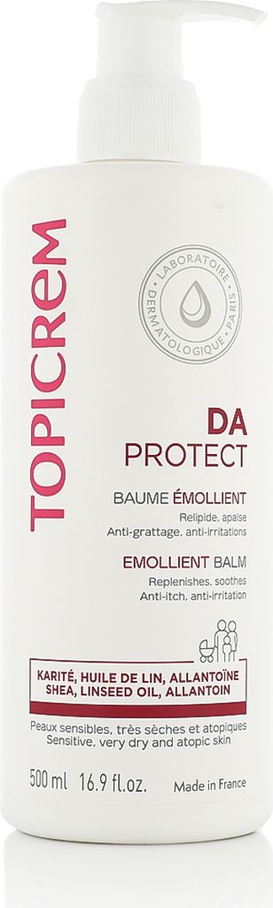 Topicrem DA Emollient Balm 500ml Produktbild 4