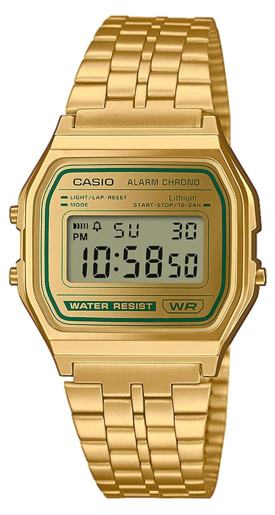 Orologio Casio A158WEGV-9AEF oro Immagine del prodotto 