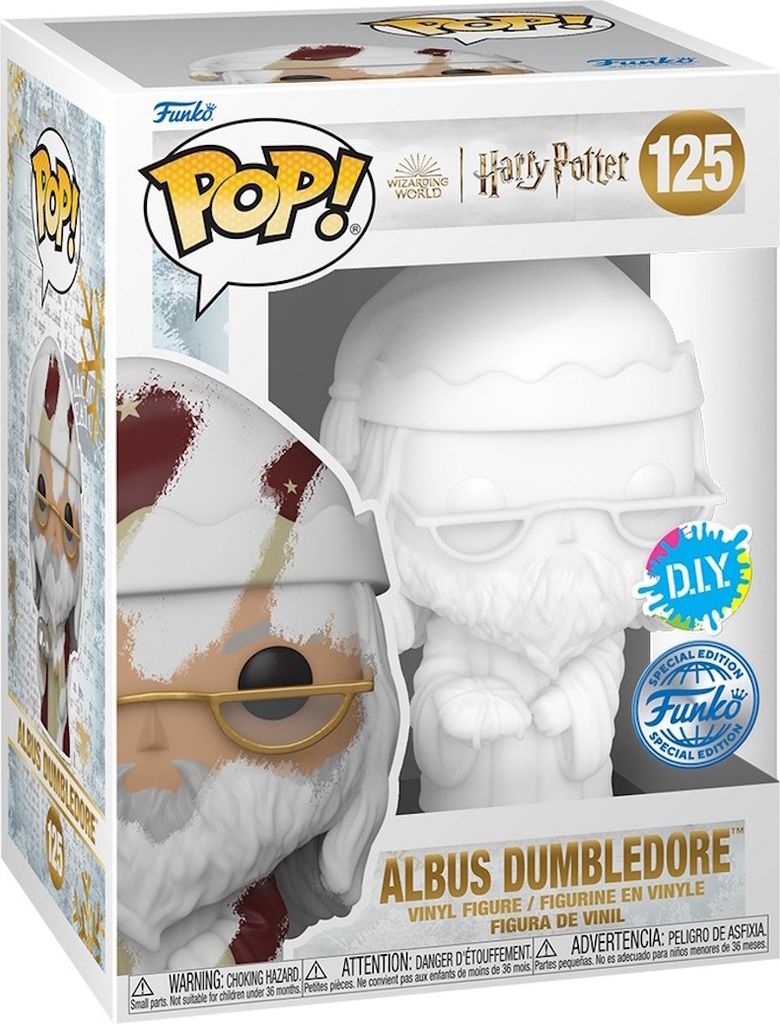 Harry Potter - Albus Dumbledore 125 Special Edition - Funko Produktbild 