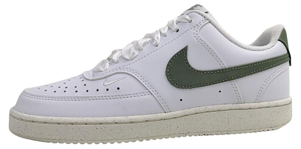 Nike Court Vision Damenschuhe Halbschuhe Sneaker low Weiß Produktbild 