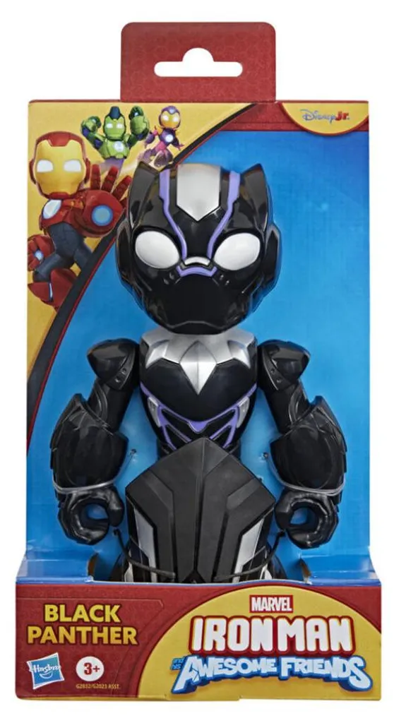 Jouet Figurine Géante Black Panther Marvel pour Enfants dès 3 Ans - 2