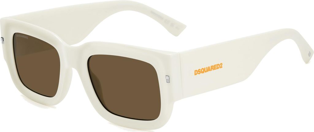 Dsquared2 D2 0089/S/SE Ivory 52/22/145 Herren Sonnenbrillen