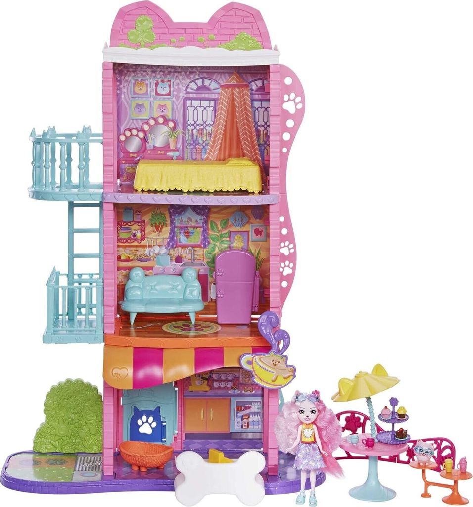Felicity Fox Casa De Los Enchantimals Cabana Felicity Casa