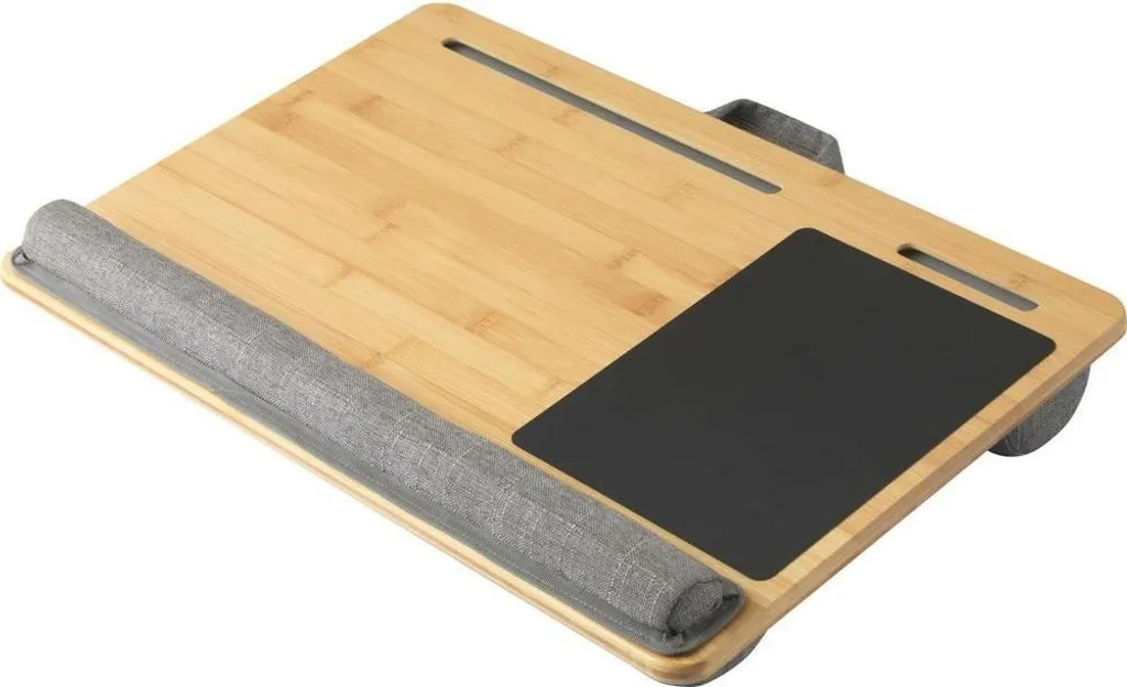 Support de notebook contre le mal de dos avec tapis de souris inclus