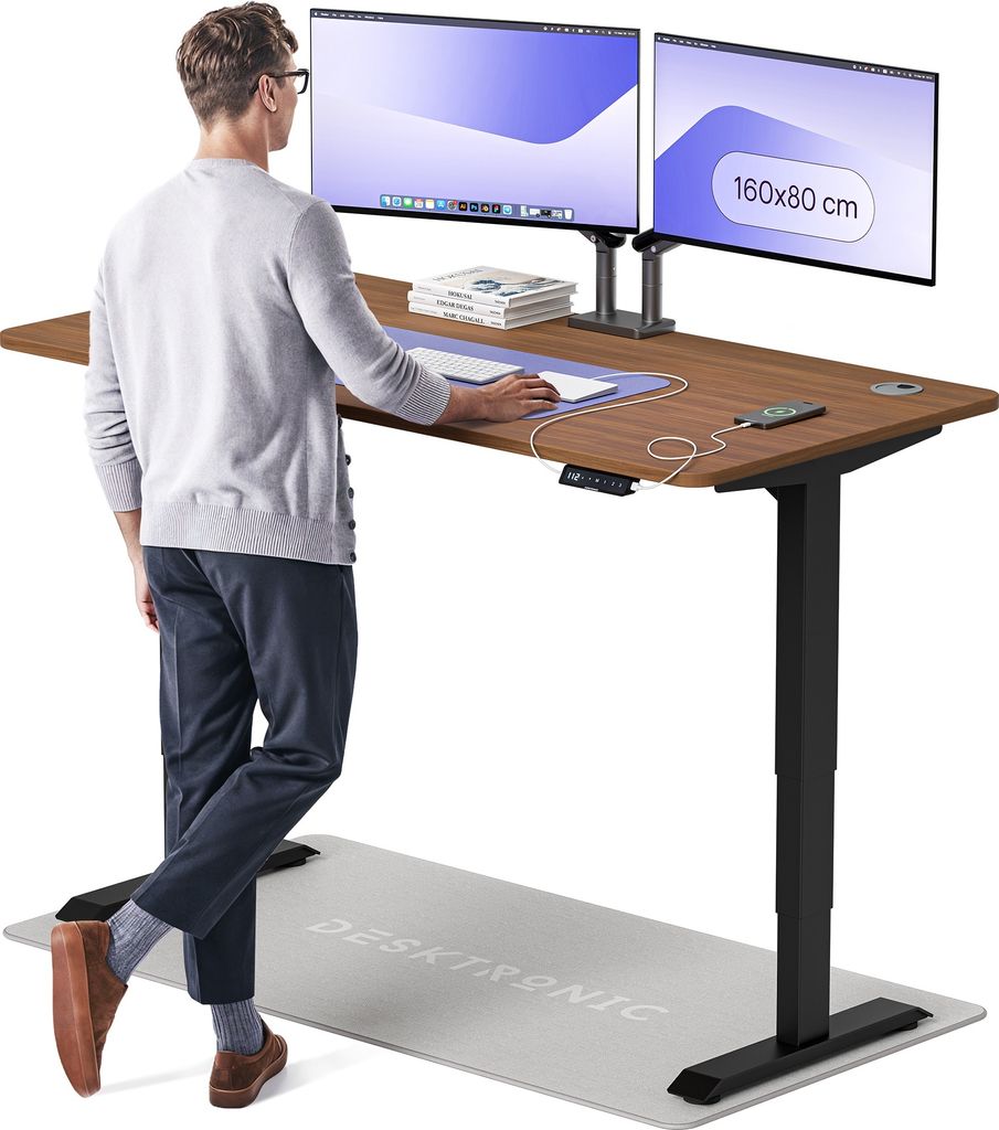 Desktronic HomePro Elektrisch höhenverstellbarer Produktbild 