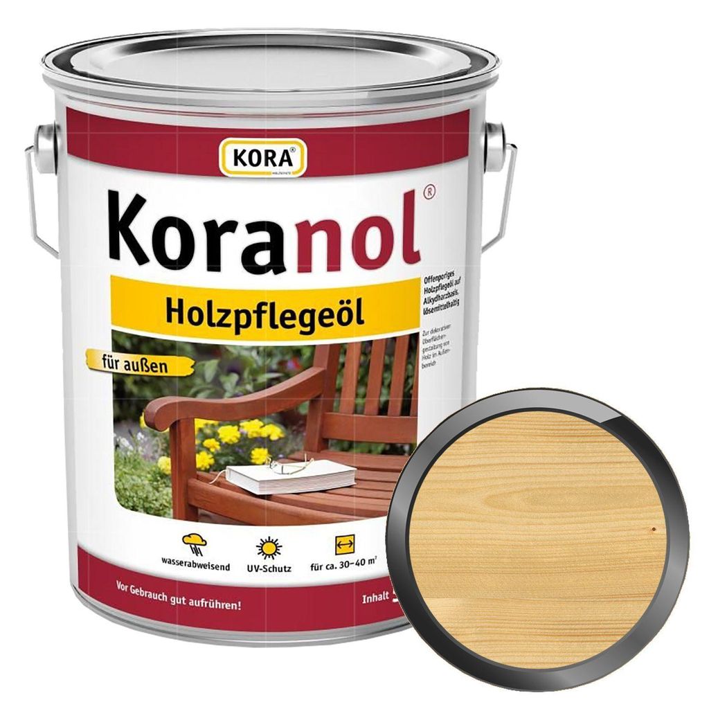 KORA Koranol Holzpflegeöl 5 Liter Natur