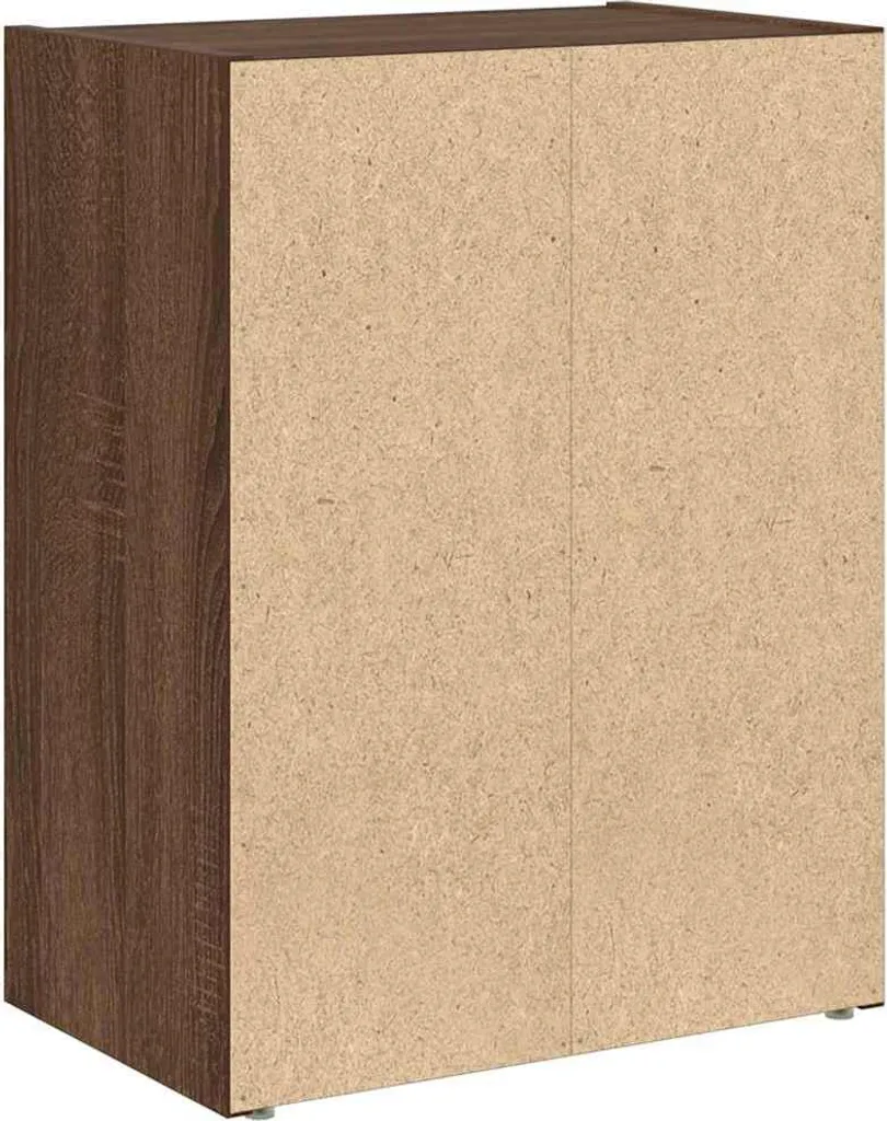 SYFAX™ Libreria Rovere Marrone 40x24x52 cm in Legno Multistrato - 6