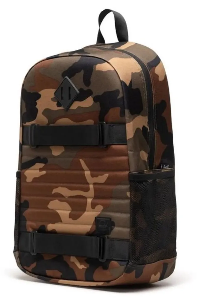 Sac à Dos Herschel Fleet Skate Robuste avec Support Planche - 2