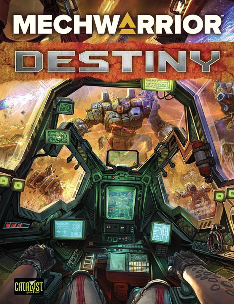 Battletech MechWarrior Destiny - Miniaturen-Spiel Immagine del prodotto 
