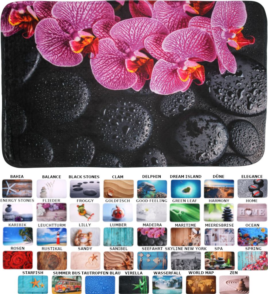 SANILO® Madeira koupelnová předložka 70 x 110 cm Obrázek produktu 