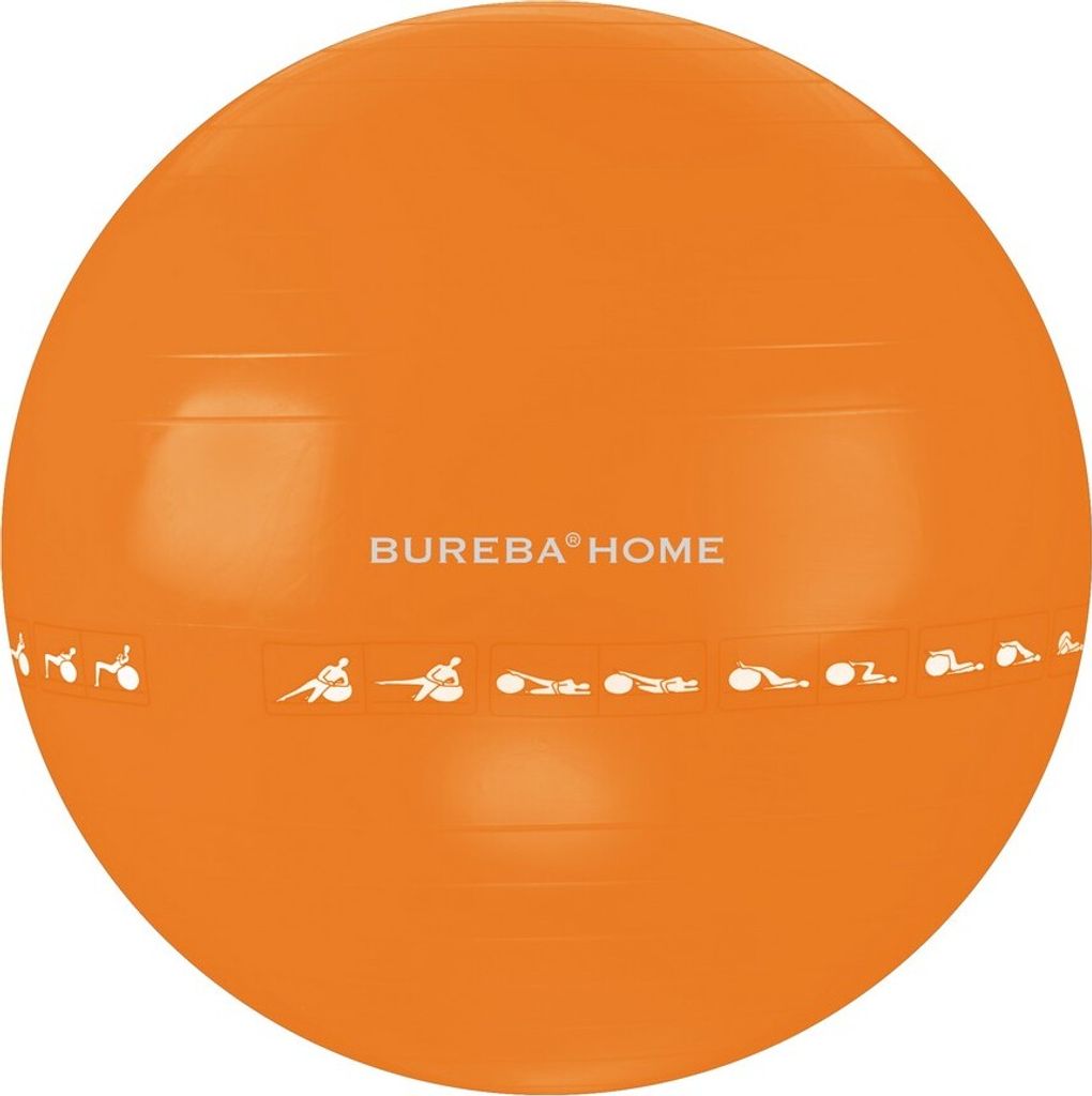 TRENDY SPORT BuReBa Home Gymnastikball Orange Produktbild 