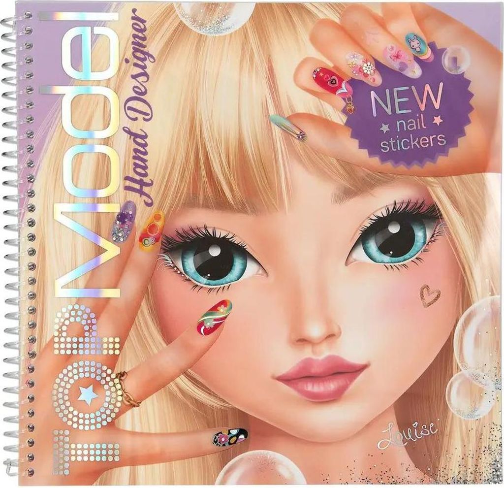 Depesche TOPModel Hand Designer Malbuch