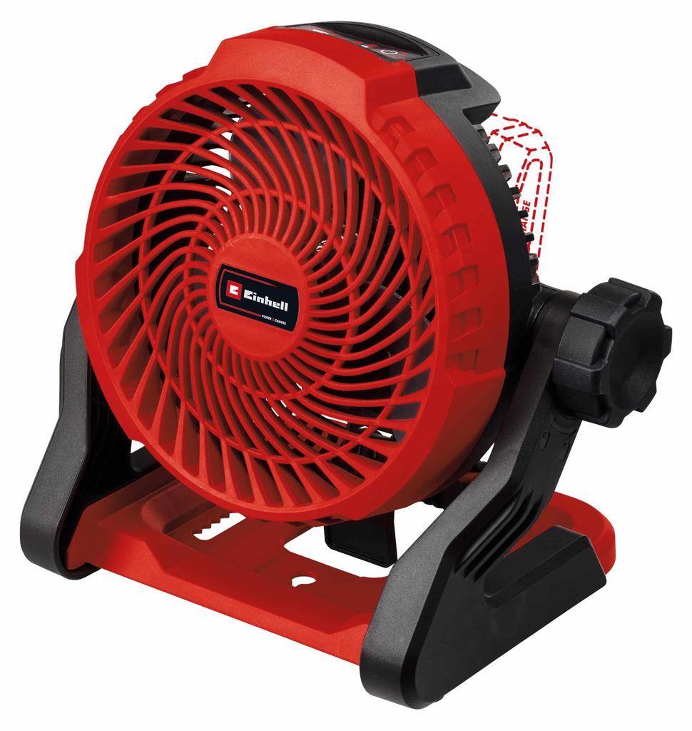 Einhell GE-CF 18/2200 Li Červená Obrázok produktu 