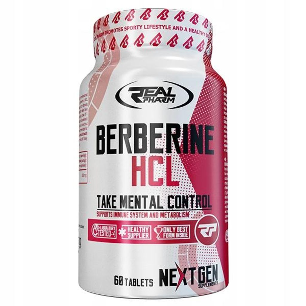 Real Pharm Berberin HCL 60 Tabletten Produktbild 