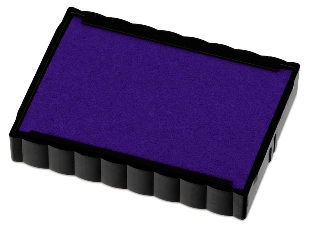 Trodat Ersatzstempelkissen für Stempelkissen der Serie 6 4750, Modell 6/4750E, violett